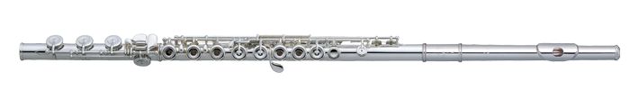 Pearl Elegante PF-795RE  Querflöte, Vollsilber Kopf und Rohr, incl. Etui 