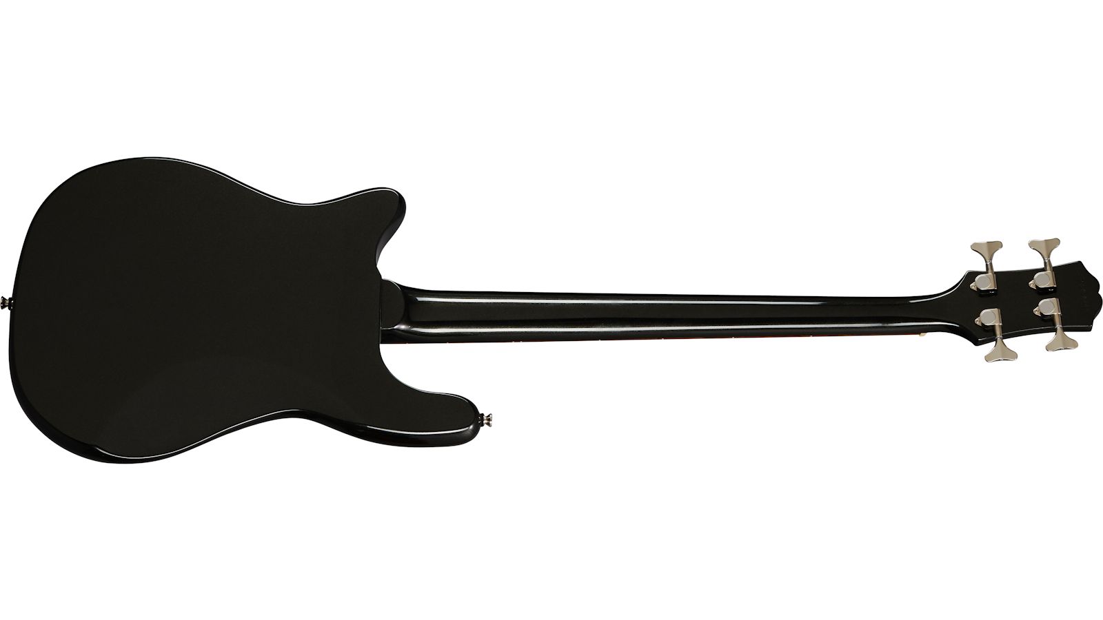 Epiphone Embassy Graphite Black  E-Bass