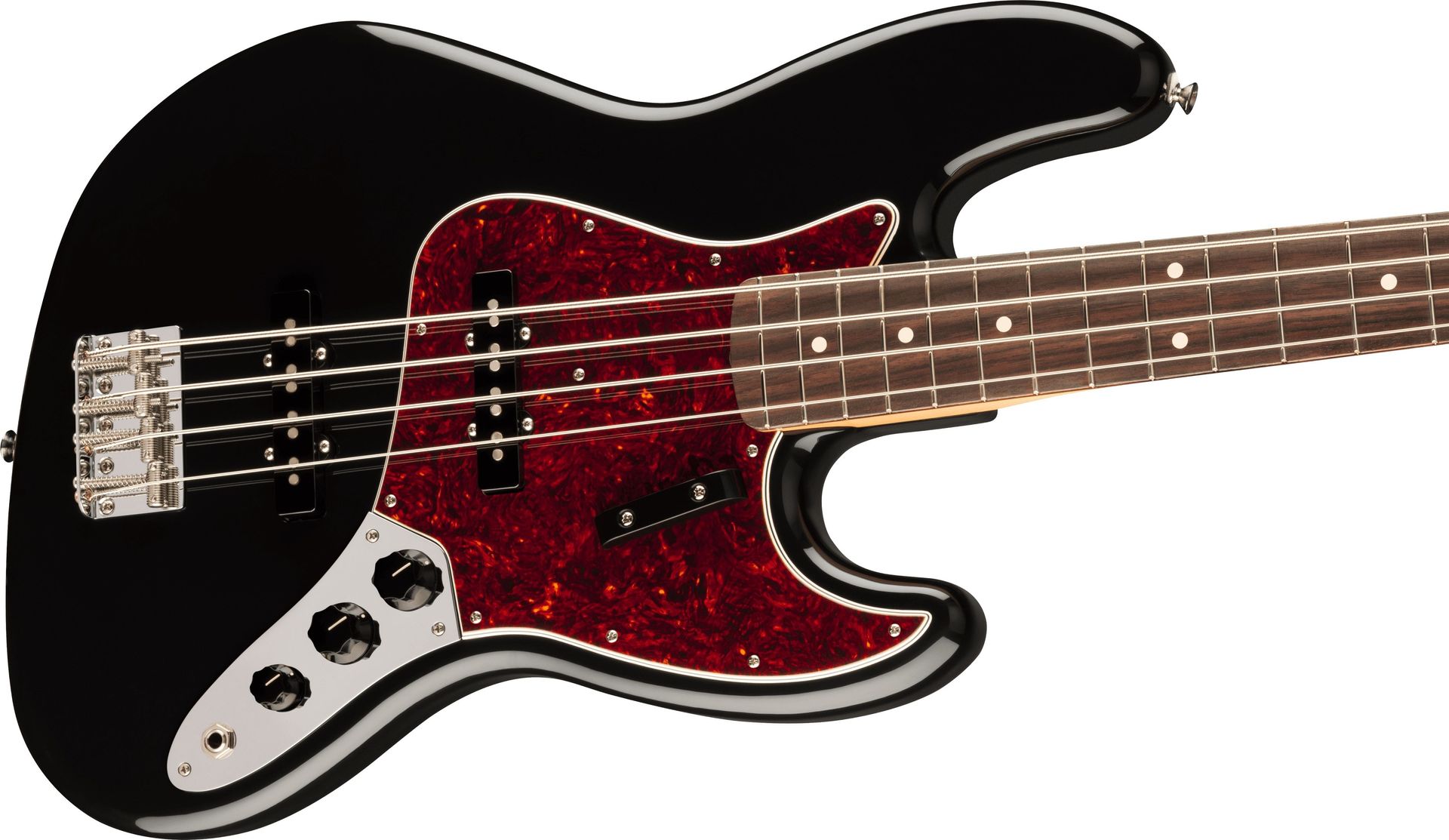 Fender Vintera II 60's Jazz Bass RW BLK inkl. Gigbag