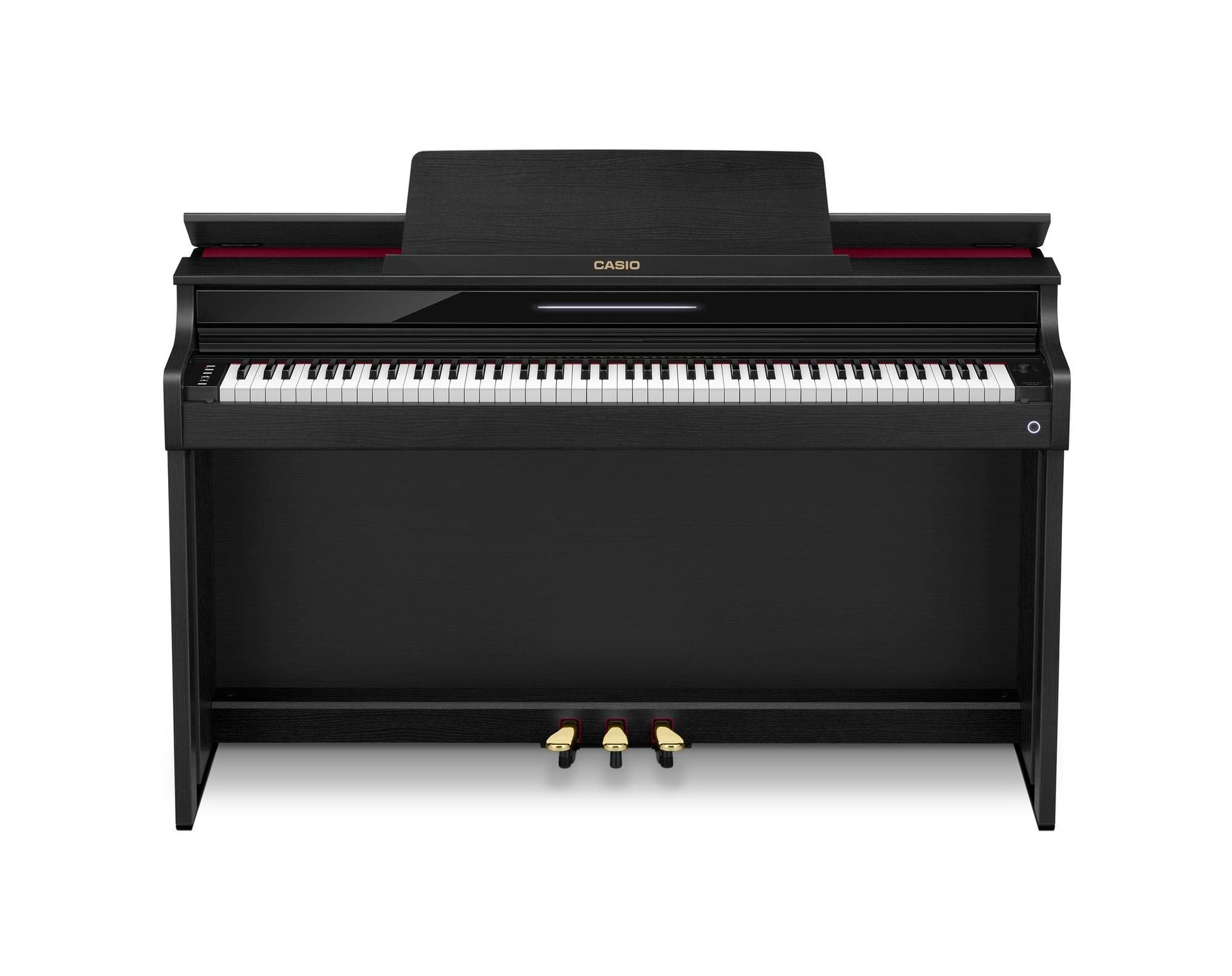 Casio AP-550 BK Digitalpiano mit Multi Dimensional Morphing AIR Klangerzeugung 
