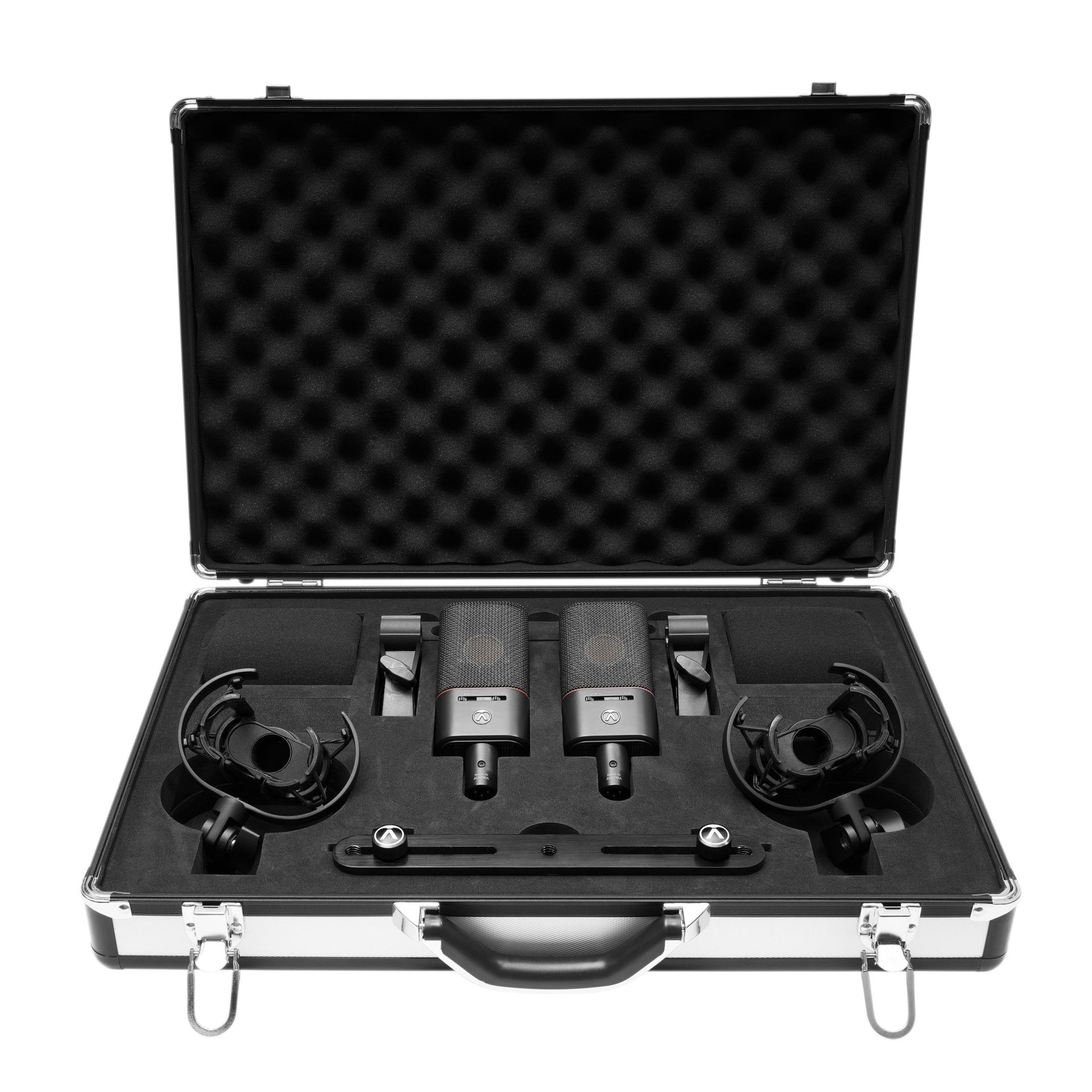 Austrian Audio OC18 OC18 Dual Set Plus, Stereo Mikrofon-Set