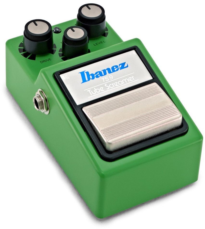 Ibanez TS9 Tube Screamer, Effektgerät für E-Gitarre Ibanez TS9 Tube Screamer, Effektgerät für E-Gitarre