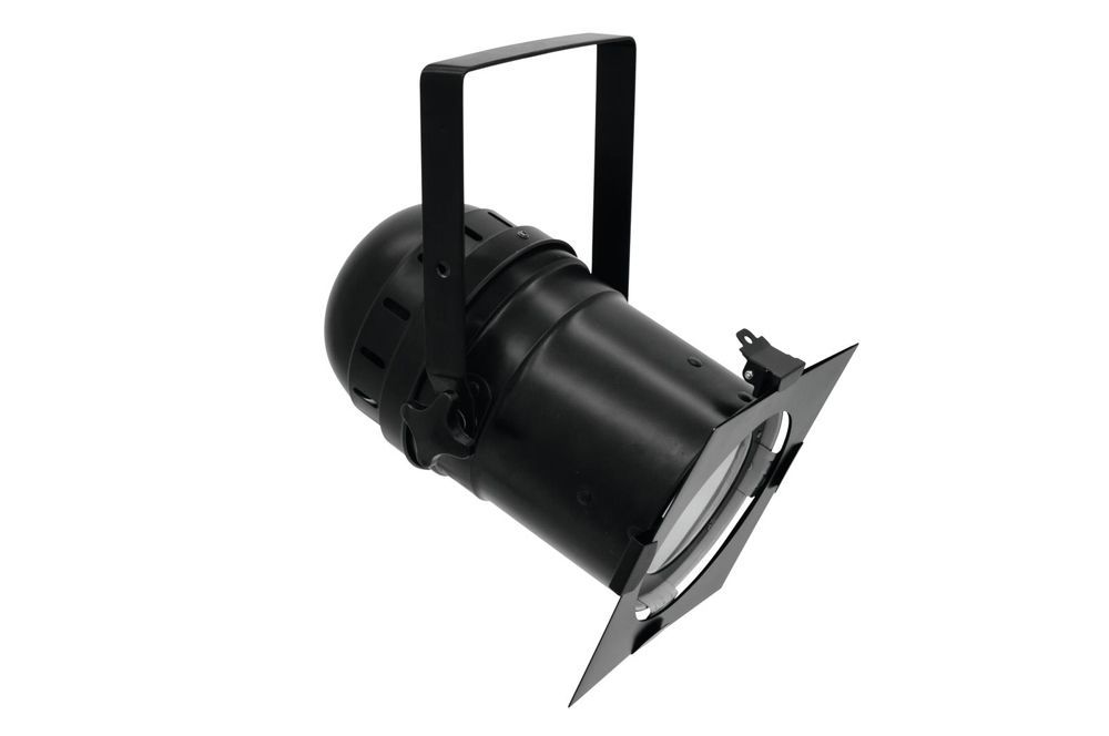 EUROLITE LED PAR-56 COB RGB 100W schwarz PAR-Scheinwerfer mit DMX