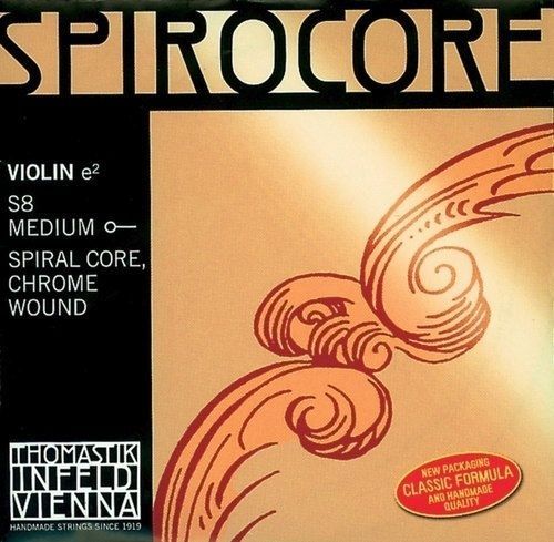 Thomastik Spirocore Violine Saiten Satz S15 mittel (S-9,S-10,S-12,S-13)