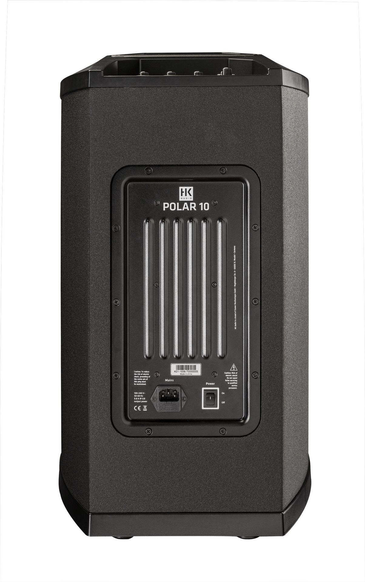 HK Audio Polar 10 Kompaktes Säulensystem mit Mixer + Bluetooth, inkl. Taschen HK Audio Polar 10 Kompaktes Säulensystem mit Mixer + Bluetooth, inkl. Taschen