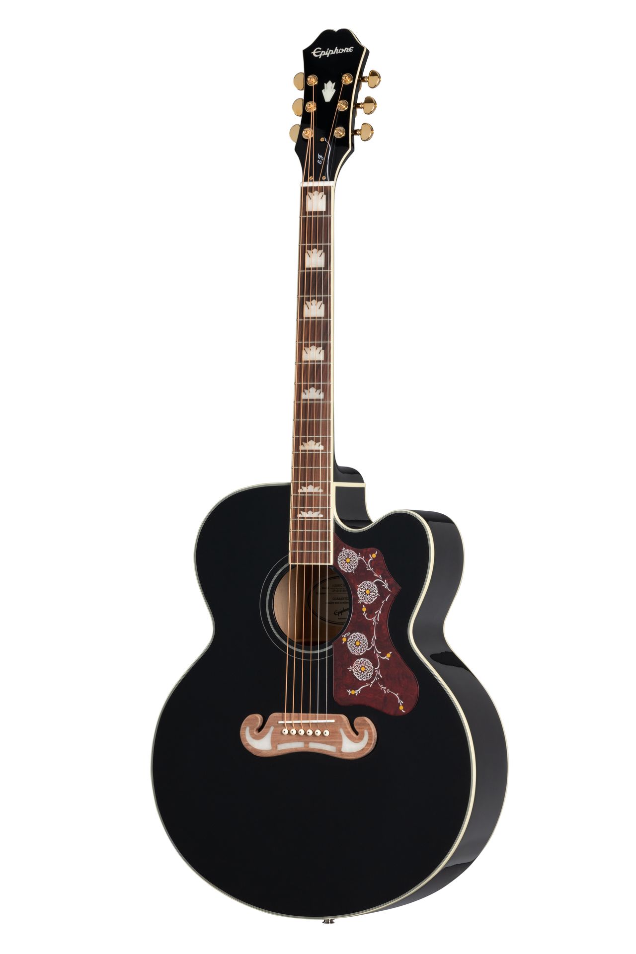 Epiphone J-200 EC Studio BK