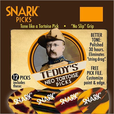 Snark Neo Tortoise Pick Heavy 12er Pack Plektren  1,07mm 