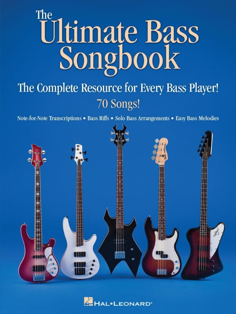 Noten The Ultimate Bass Songbook TAB Noten HL 00701946 Hal Leonard