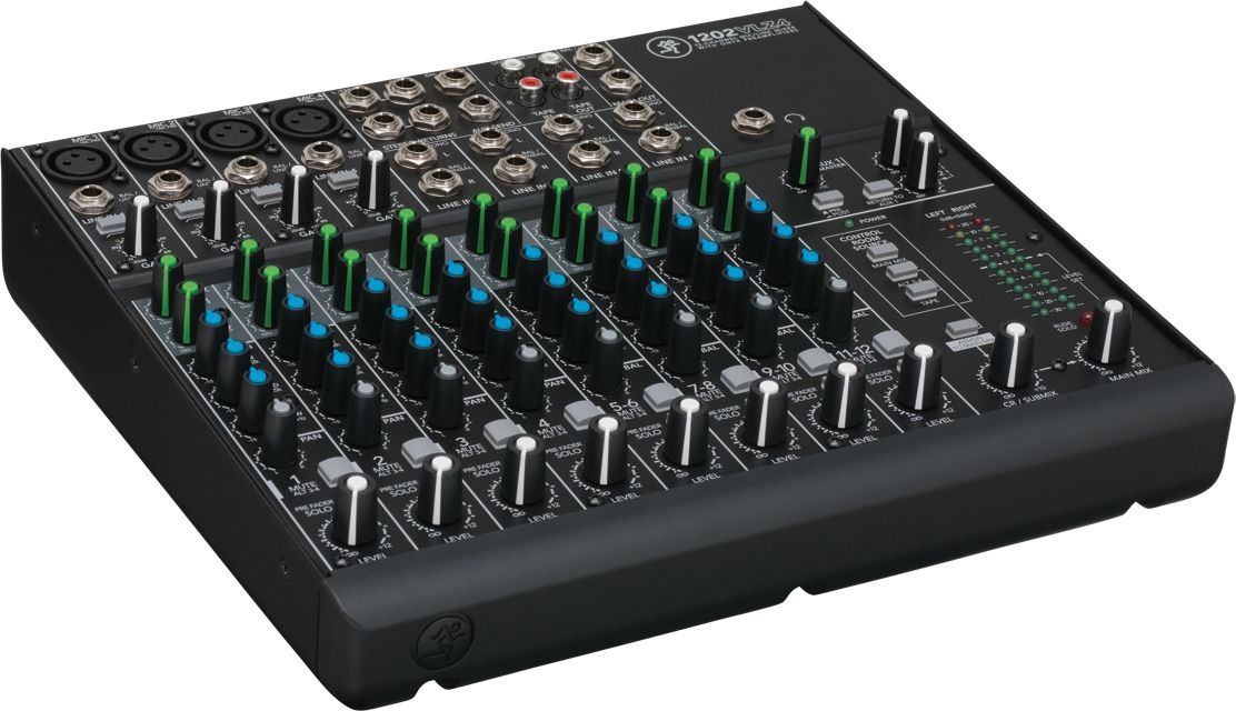 0663961039788 - 1202-VLZ4 Mixer 12-Kanal mit integriertem Netzteil 0663961039788 - 1202-VLZ4 Mixer 12-Kanal mit integriertem Netzteil