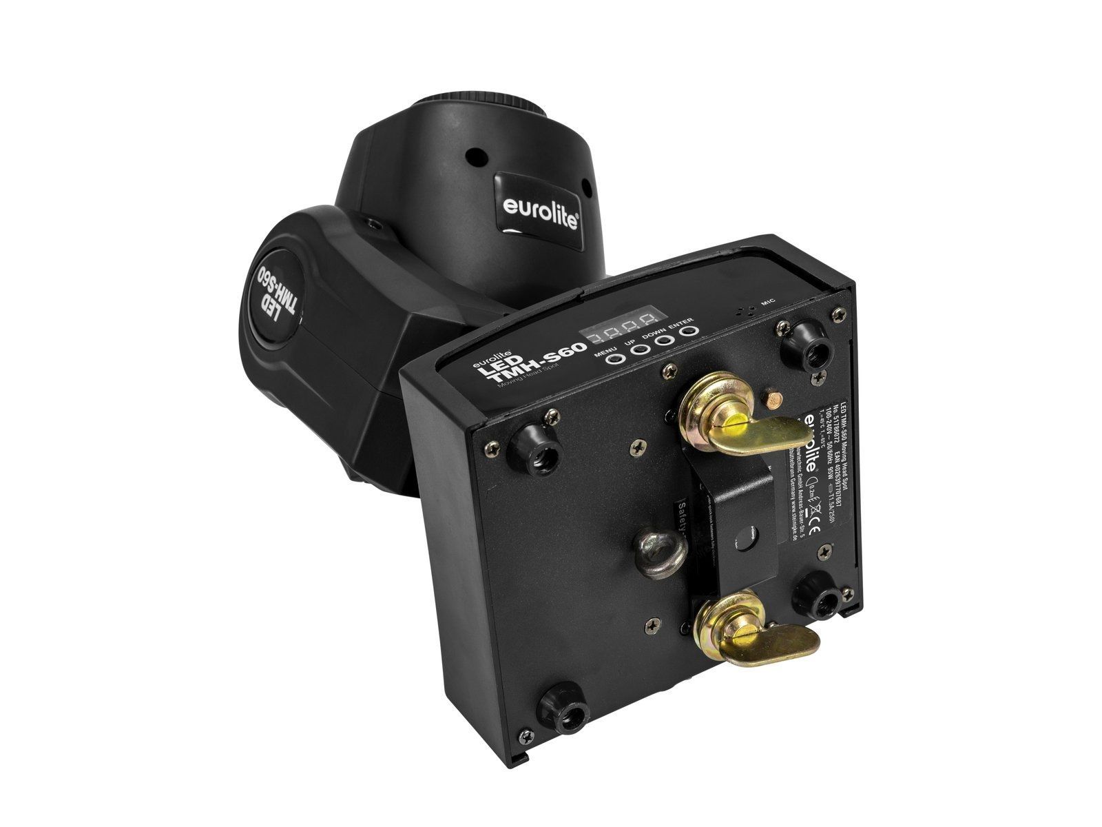 EUROLITE LED TMH-S60 Moving-Head Spot mit 60-Watt-LED