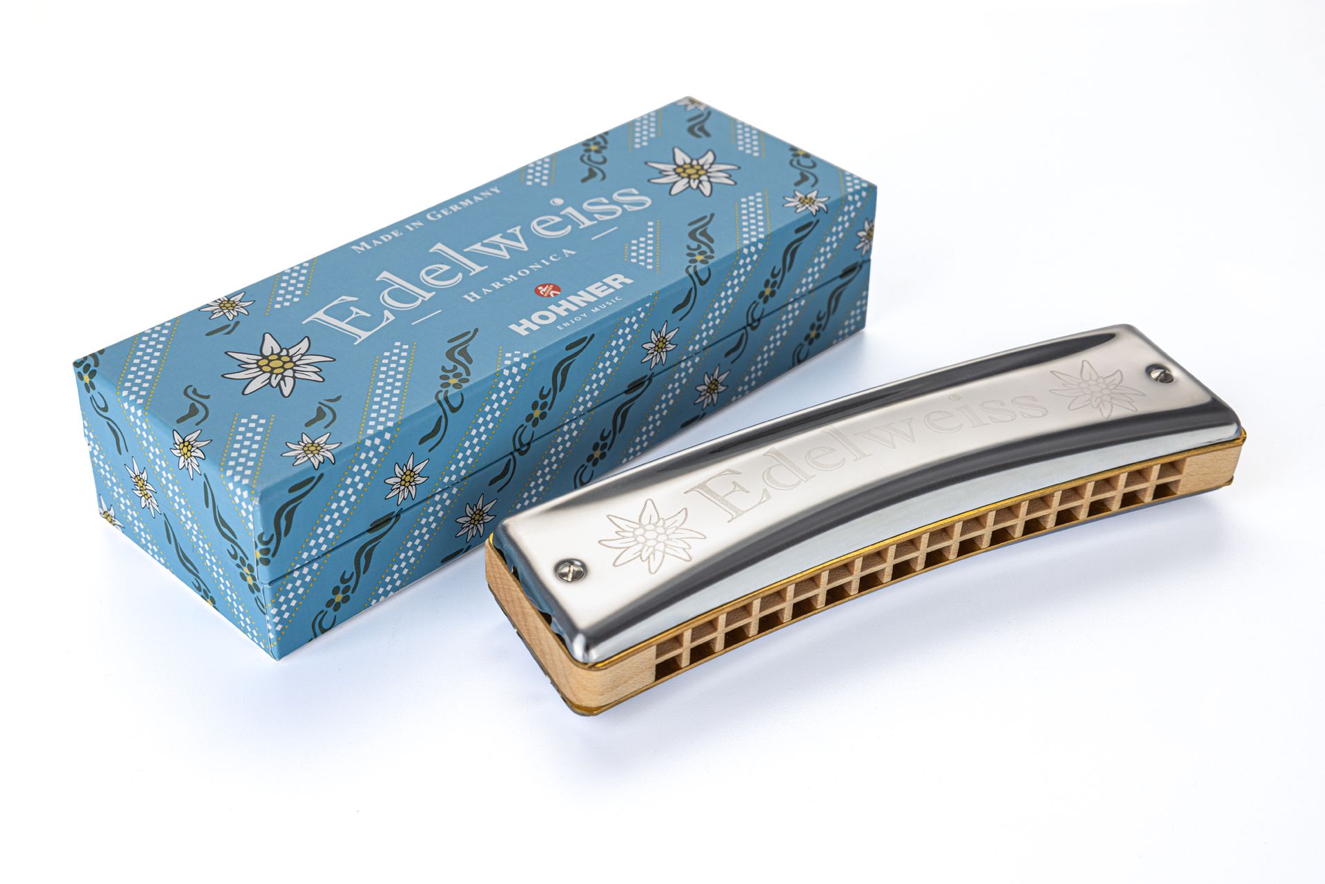 Hohner EDELWEISS C /32  Mundharmonika HOM311001