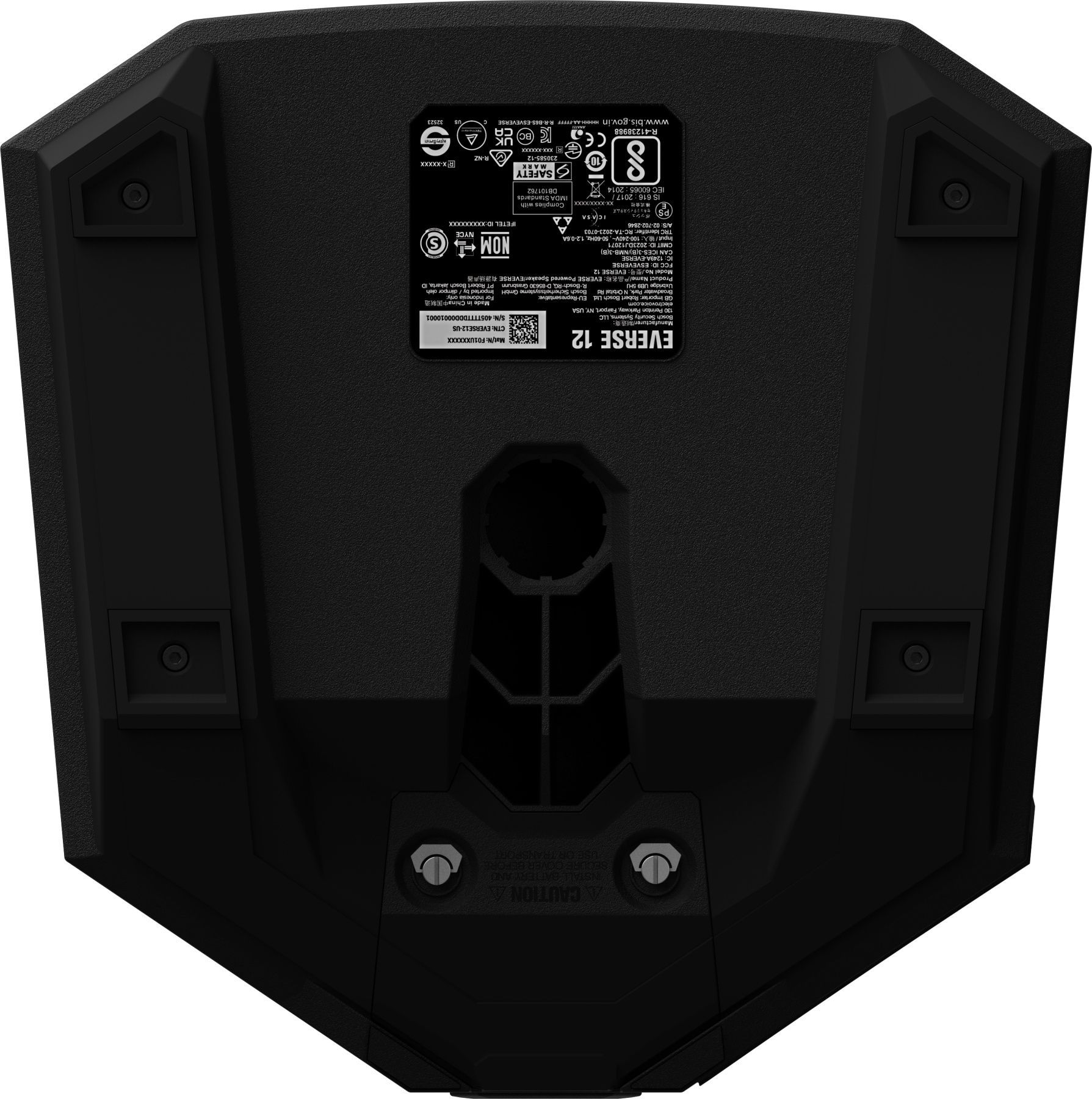 Electro Voice EV Everse 12 Aktive Fullrange Lautsprecherbox mit Akku