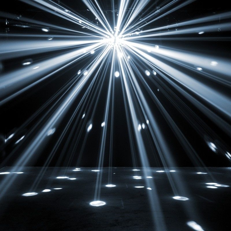 American DJ Starburst Lichteffekt LED-Sphären-Effekt ADJ