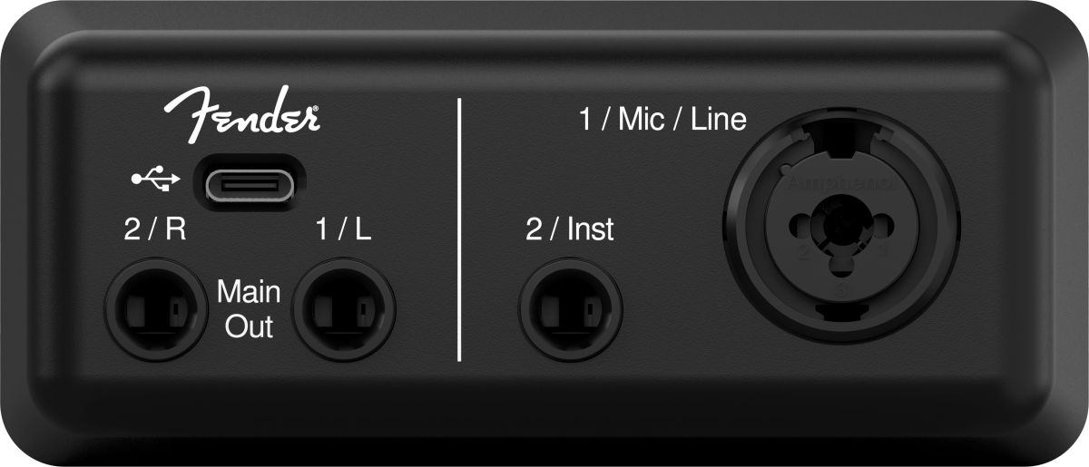 Fender AudioBox Go  2 x 2 USB-C Audio Interface