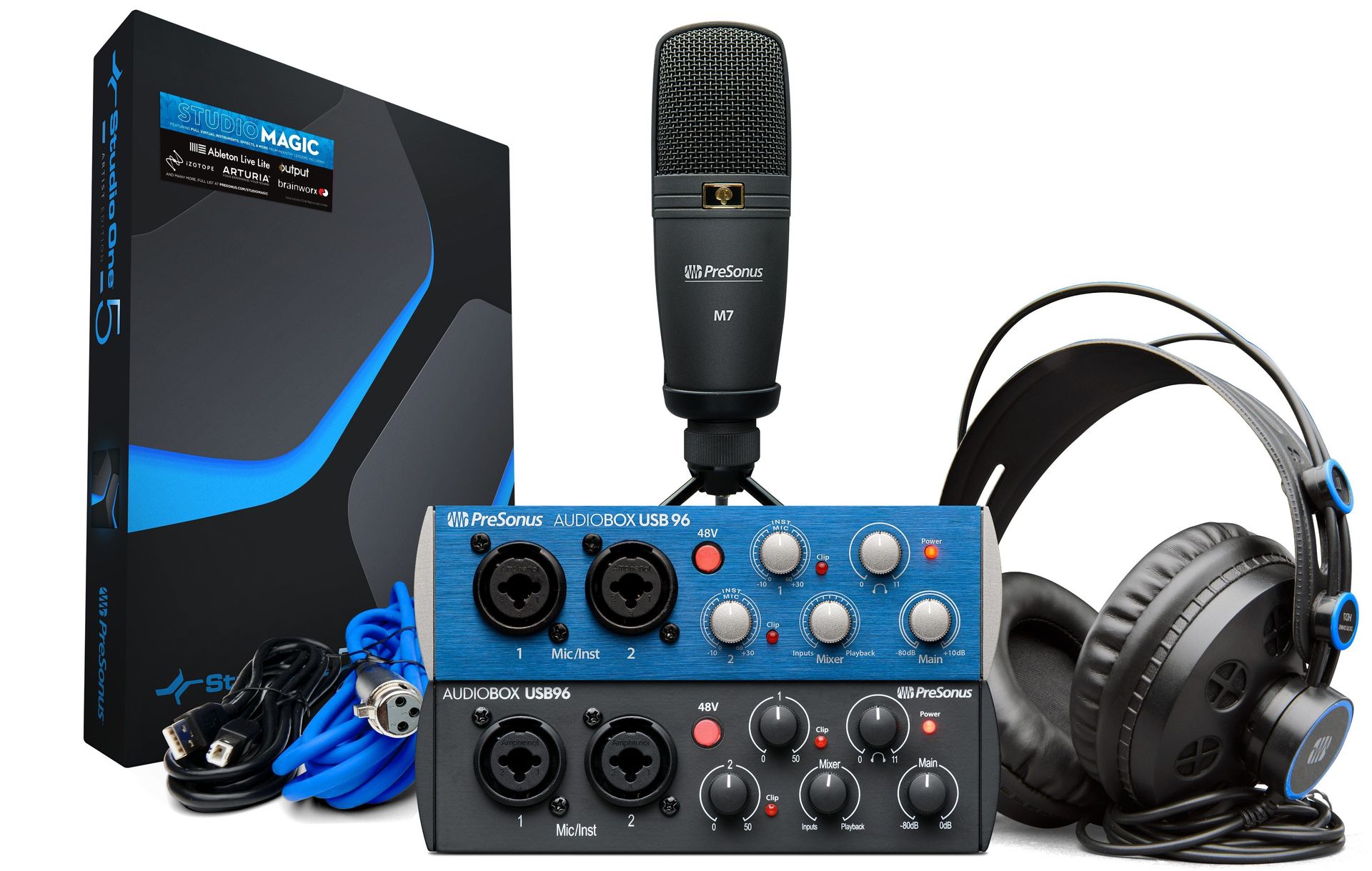 0673454009501 - Presonus - AudioBox USB 96 Studio Bundle 25th Anniversary Edition 0673454009501 - Presonus - AudioBox USB 96 Studio Bundle 25th Anniversary Edition