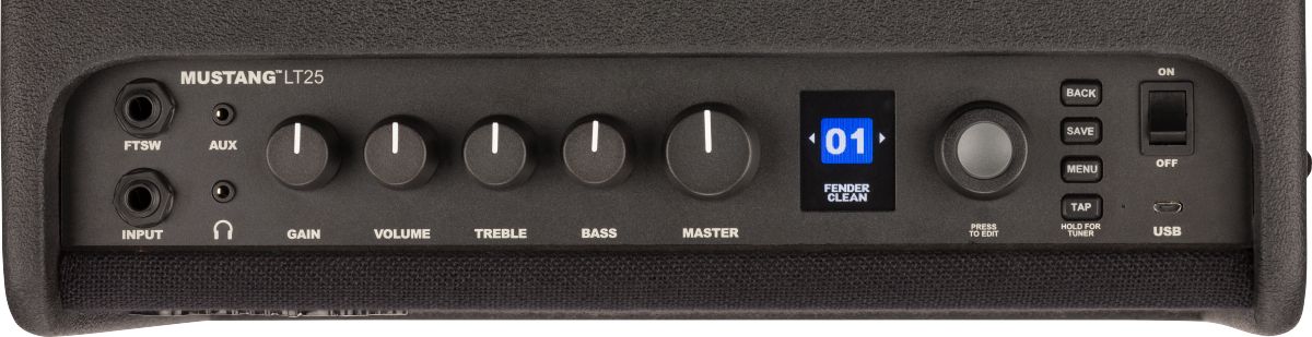 Fender Mustang LT25  Modeling Combo 