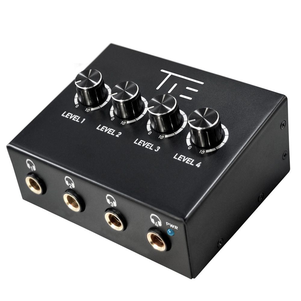 TIE 4-Kanal Stereo-Kopfhörerverstärker Headphone-AMP  