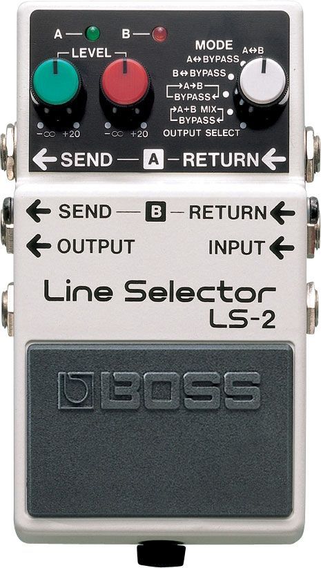 4957054022846 - LS-2 Line Selector Effektgerät für E-Gitarre