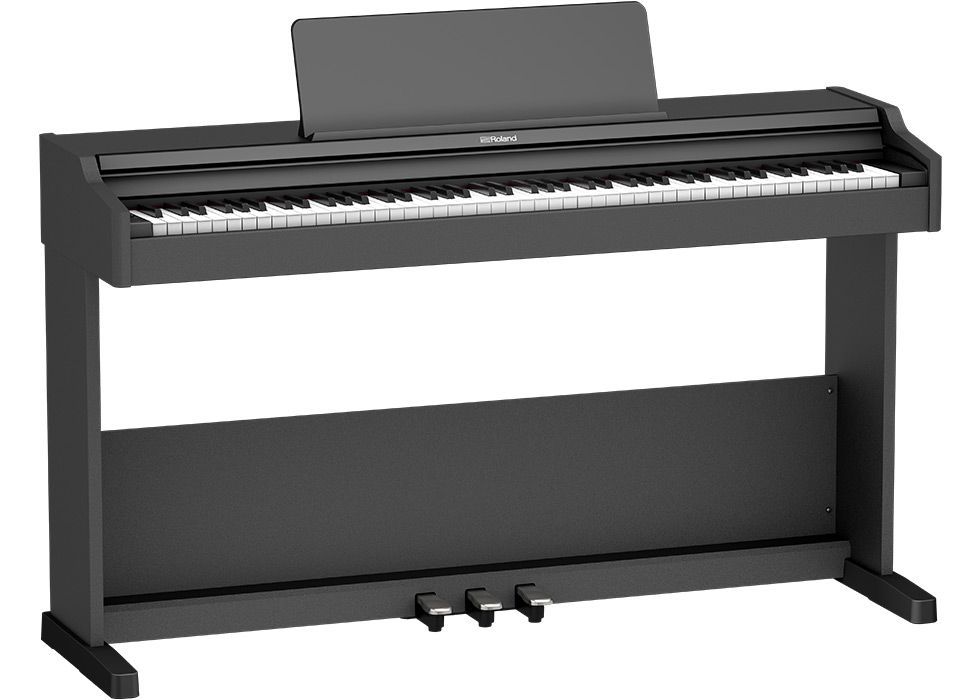 Roland RP-107-BK Digitalpiano schwarz matt, PHA4 Hammermechanik