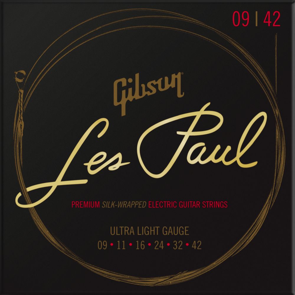 Gibson Les Paul Premium Electric Strings Ultra Light 9 42  - Onlineshop Musikhaus Markstein