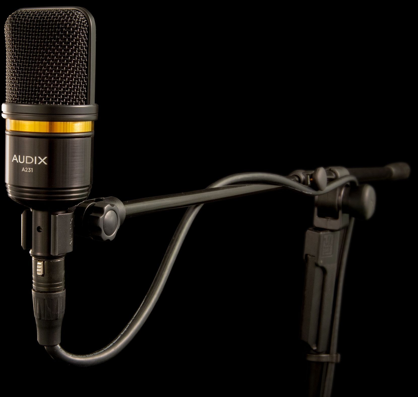 Audix A231 Großmembran Mikrofon, Kondensatormikrofon mit goldbedampfter Membran