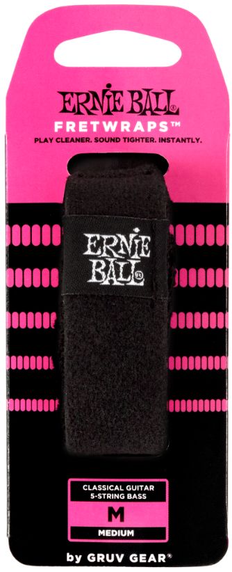 Ernie Ball EB9613  Zubehör, FretWrap, Gruv Gear, Medium_00054544_