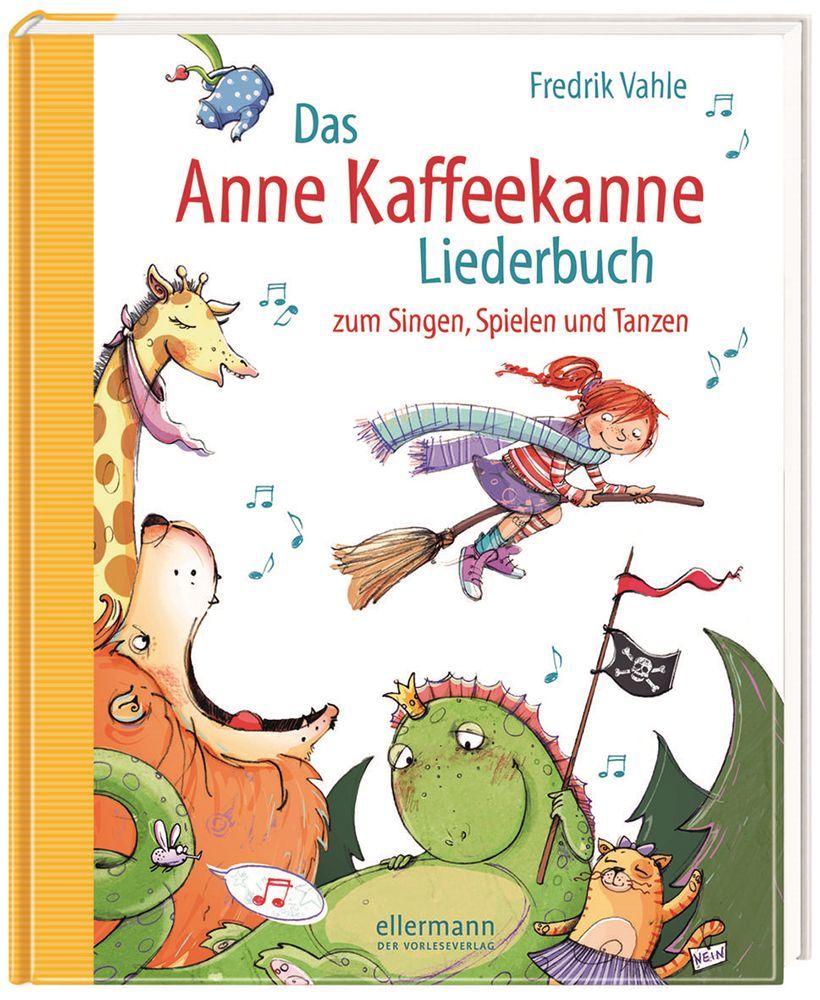 Noten Das Anne Kaffeekanne Liederbuch Gitarre & Gesang Fredrik Vahle (Autor)