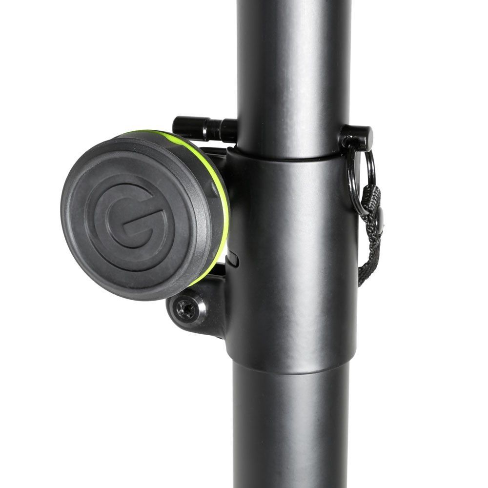 Gravity SP 5211 B Boxenstativ, Lautsprecherstativ Aluminium schwarz_00042131_