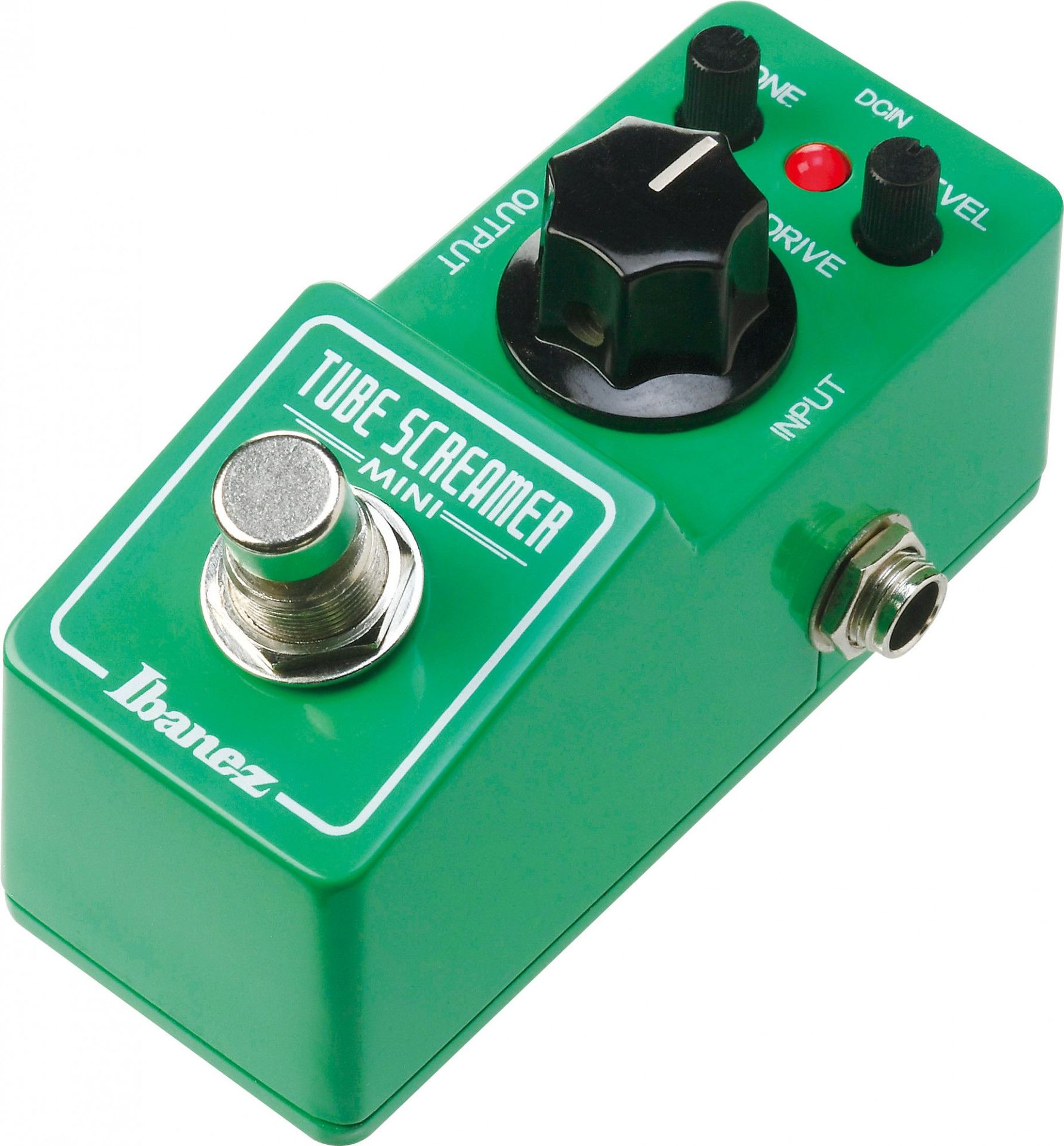 Ibanez TS MINI Tube Screamer Mini, Effektgerät für E-Gitarre