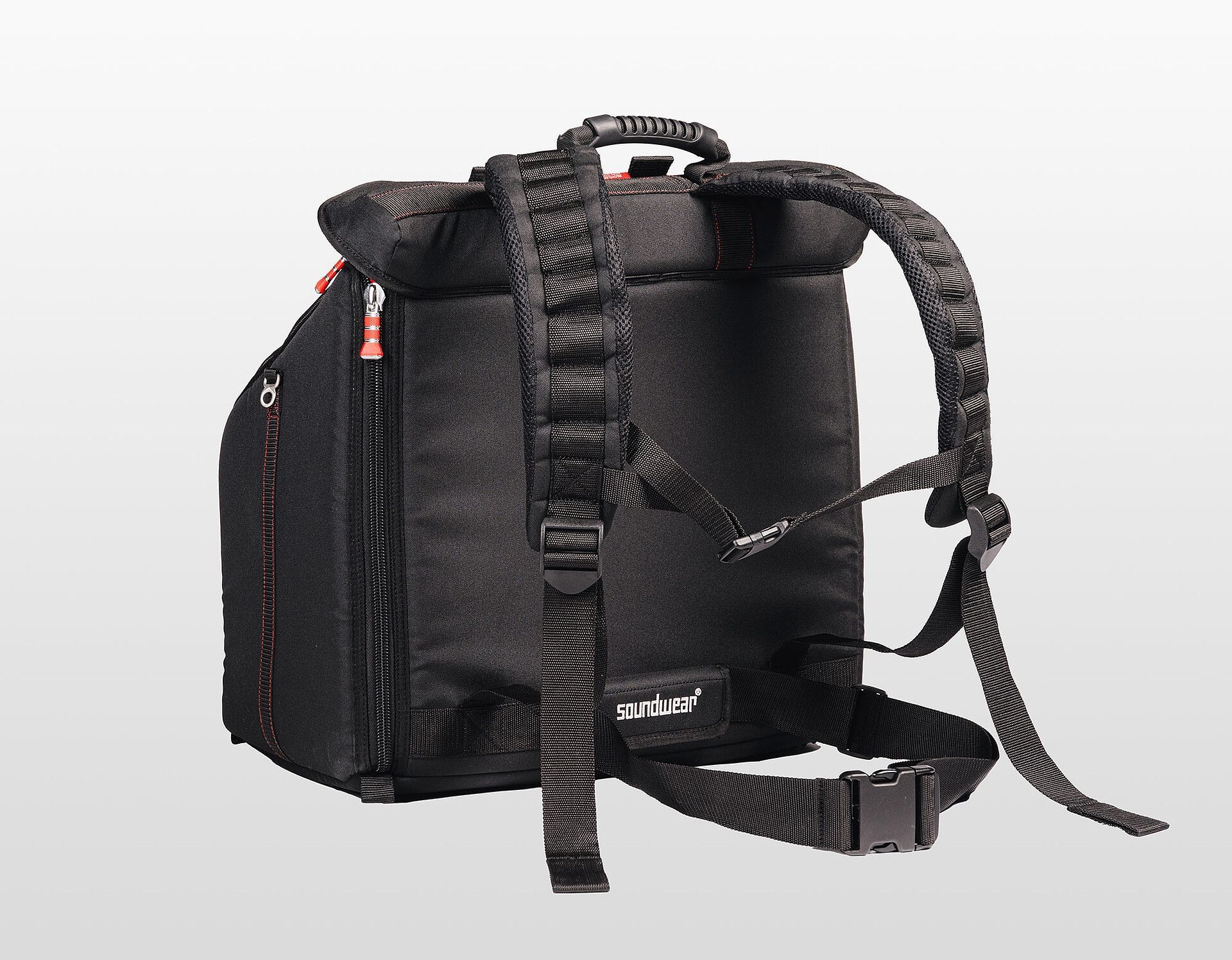 Soundwear Performer 2096 Akkordeon-Rucksack  96 Bass Gigbag  schwarz_00004691_