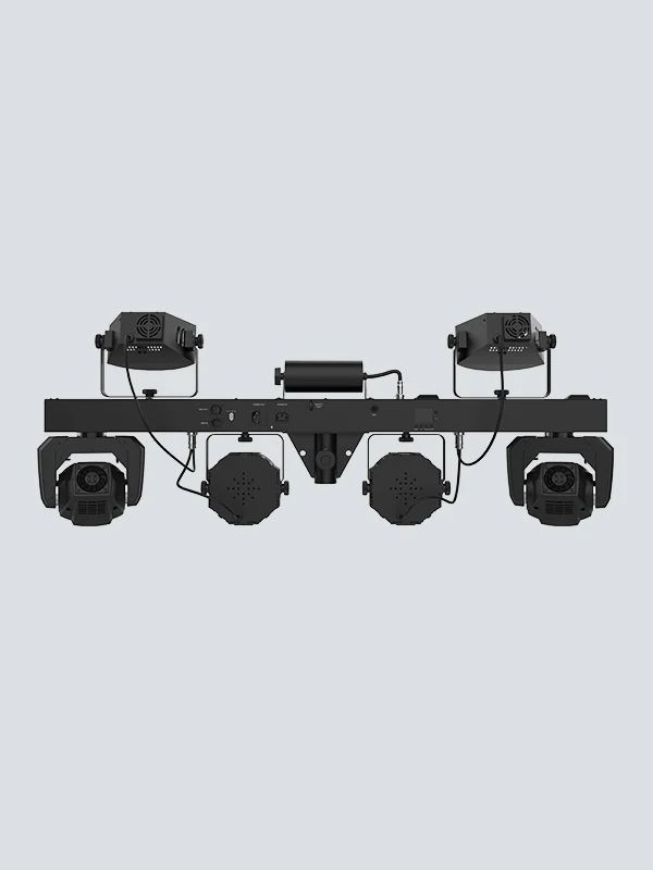Chauvet DJ GigBar Move + ILS, Lichtanlage 5-in-1 Lichtset mit Movingheads_00051308_