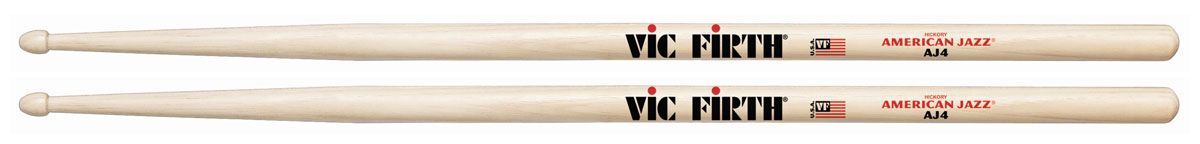 VIC FIRTH AJ4 Drumsticks American Jazz Serie 