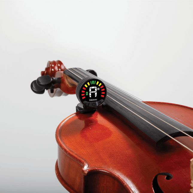 DÁddario NEXXUS 360 Stimmgerät Violine - wiederaufladbar 