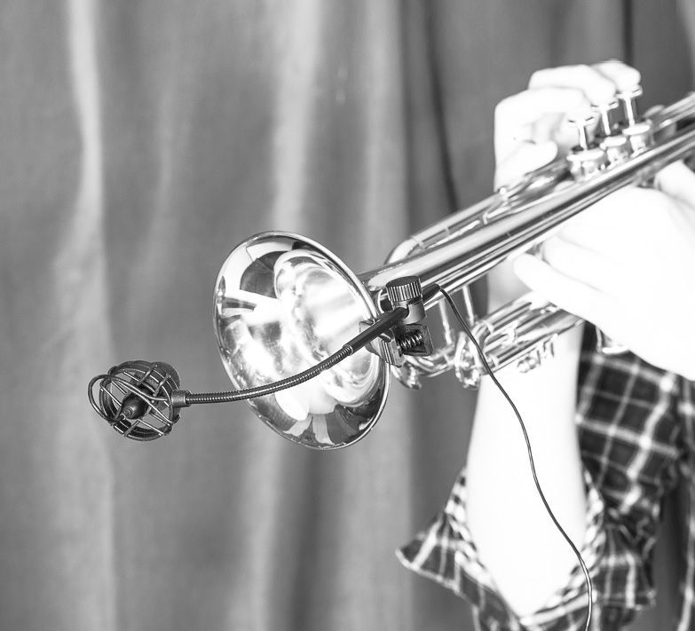 Prodipe SB21 Lanen Kondensator Clip-Mikrofon für Blasinstrumente_00032209_