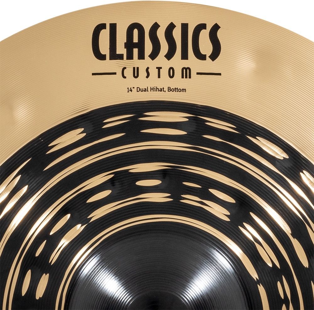 Meinl 14" Classics Custom Dual Hi-Hat Meinl 14" Classics Custom Dual Hi-Hat