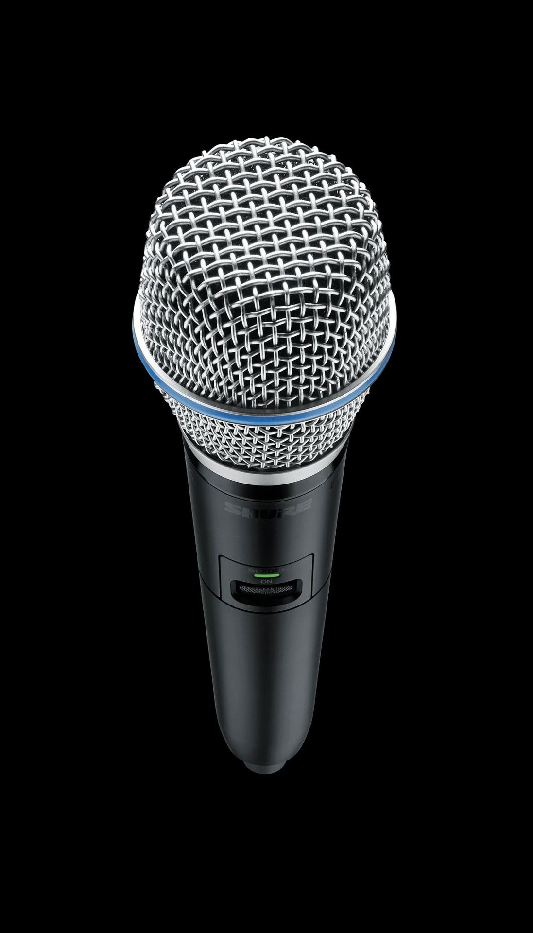 Shure GLXD24+/Beta87  Funkmikrofon Vocal Wireless System 2,4 GHz + 5,8 GHz 