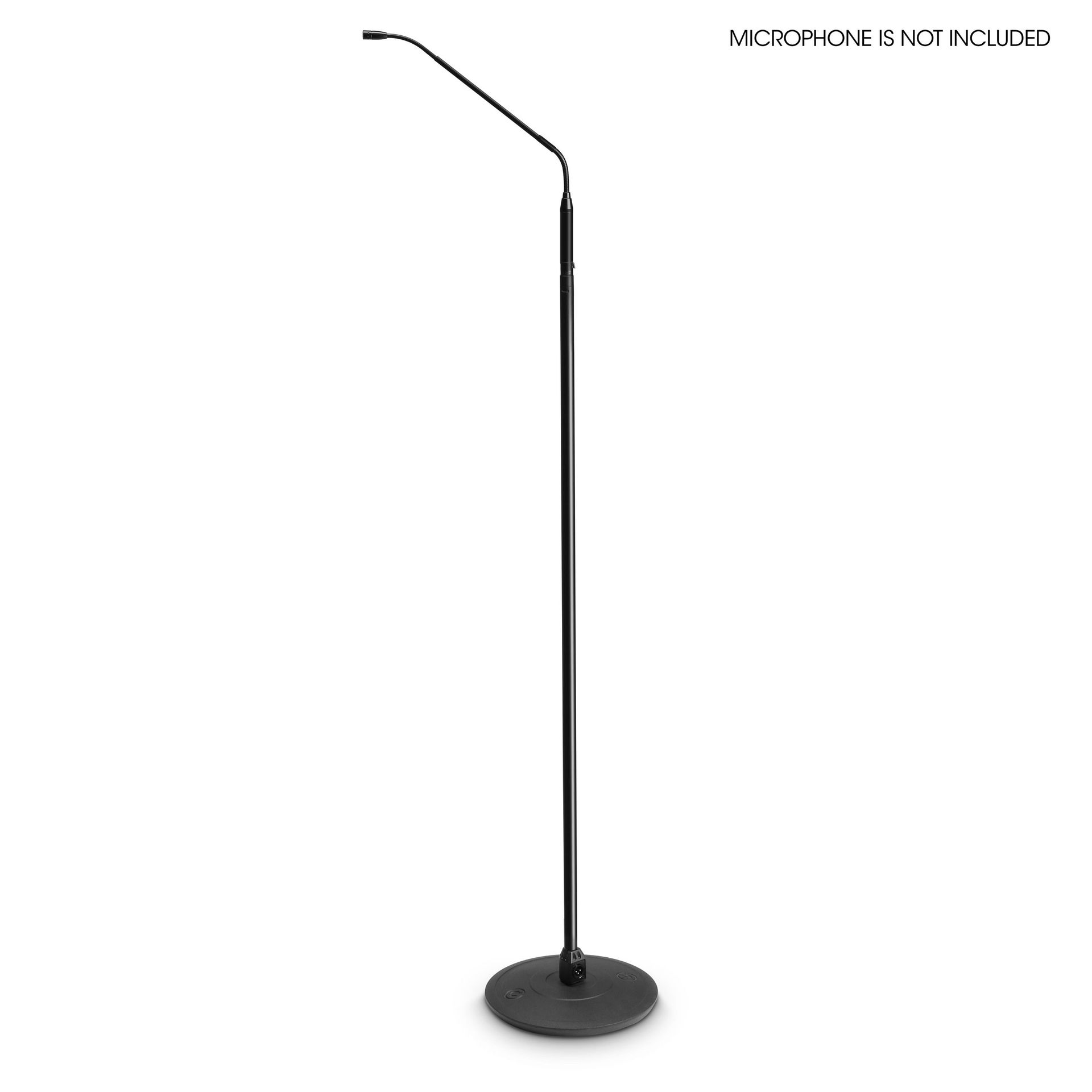 Gravity MS 23 XLR B Mikrofonstativ mit XLR-Anschluss und Schwanenhals_00040819_