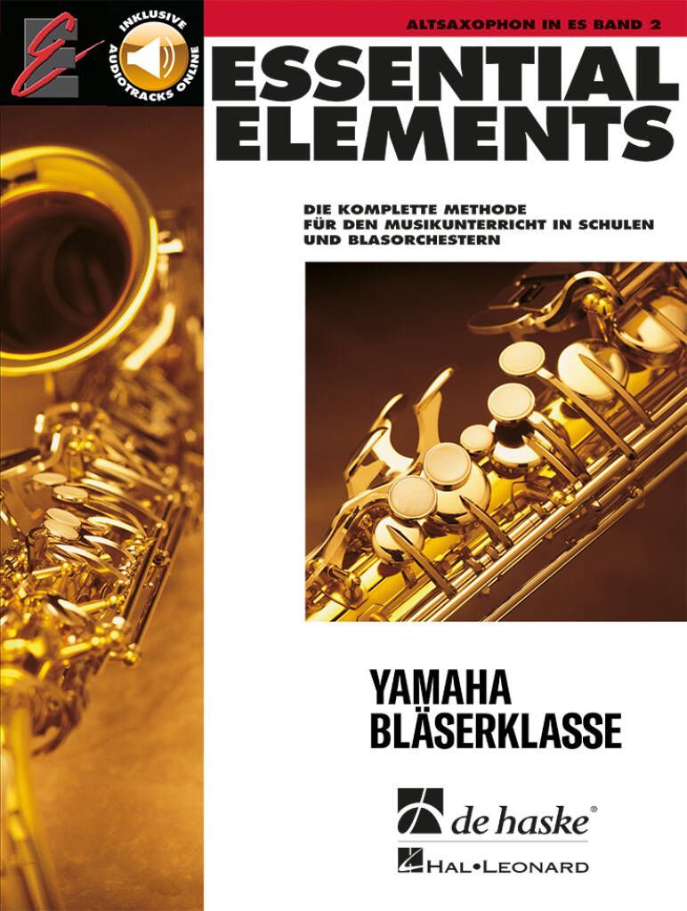 Noten ESSENTIAL ELEMENTS 2 Altsaxophon Audio-downloadcode 0867-02-404DHE