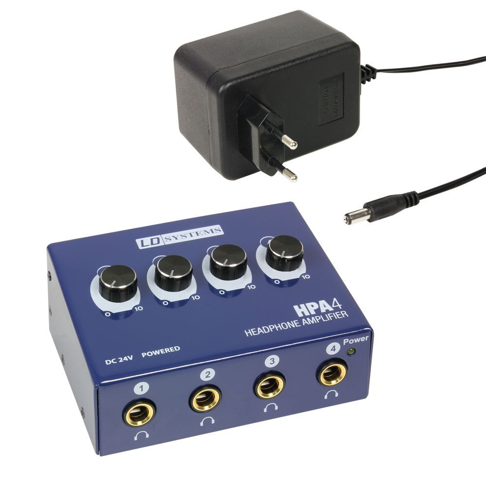 LD Systems  HPA 4 Headphone-AMP  Kopfhörerverstärker