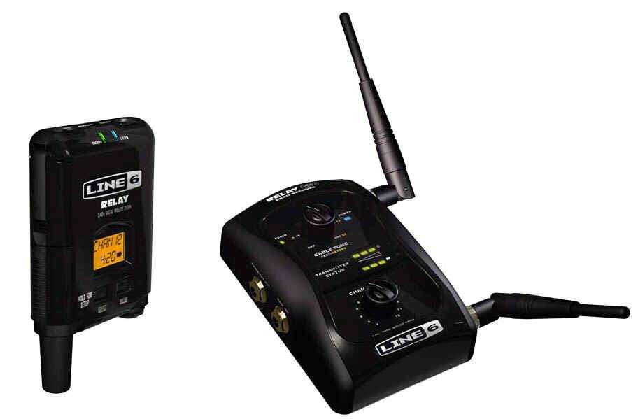 Line 6 Relay G50 Instrumental Wireless System, Drahtlos System