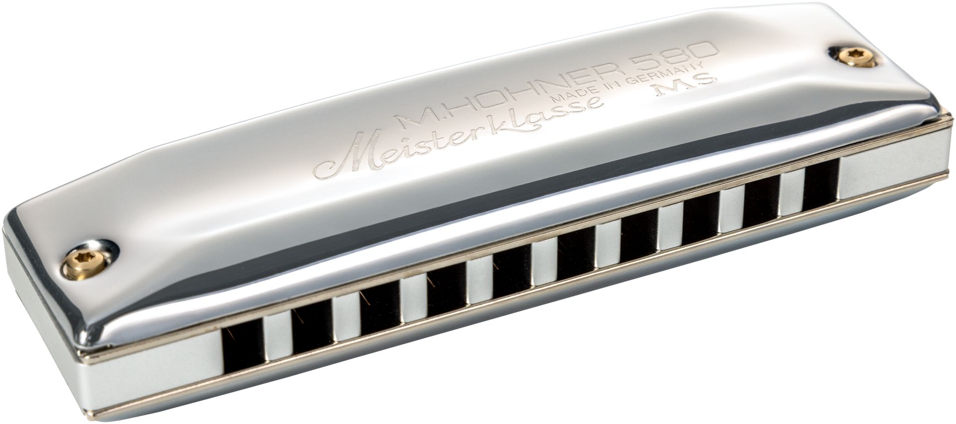 Hohner Meisterklasse MS G/20 Mundharmonika HOM581086P