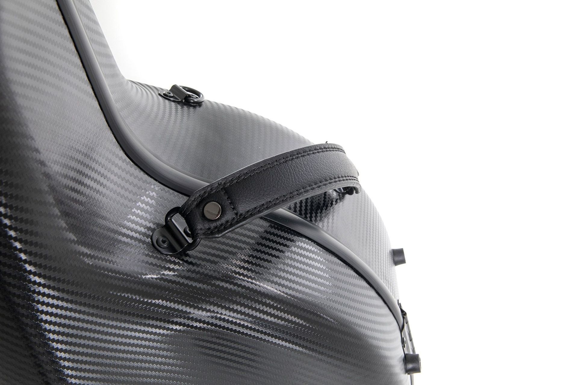Cello-Etui schwarz 4/4 Polycarbont  4,6 kg  - abnehmb Rucksackriemen Cello Case _00053312_