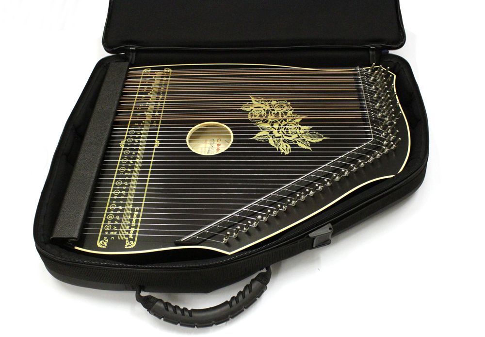 Tragetasche für Hopf Akkordzither Schülerzither 331/200-5  u. 331/200-4, Tasche_00031765_