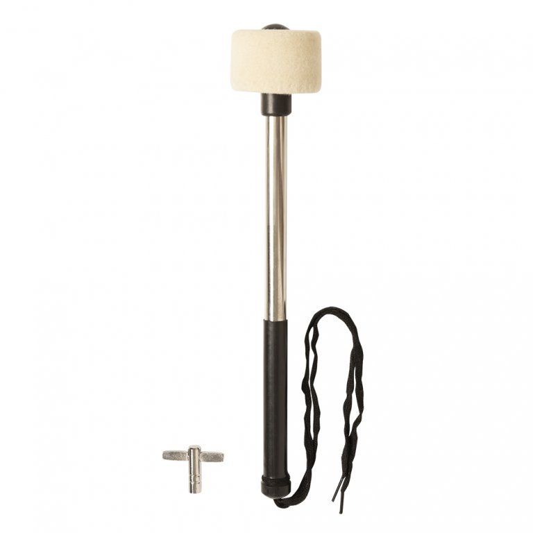 Stagg Marching Bass Drum 22 x 12" Marschpauke inkl. Gurt und Schlägel