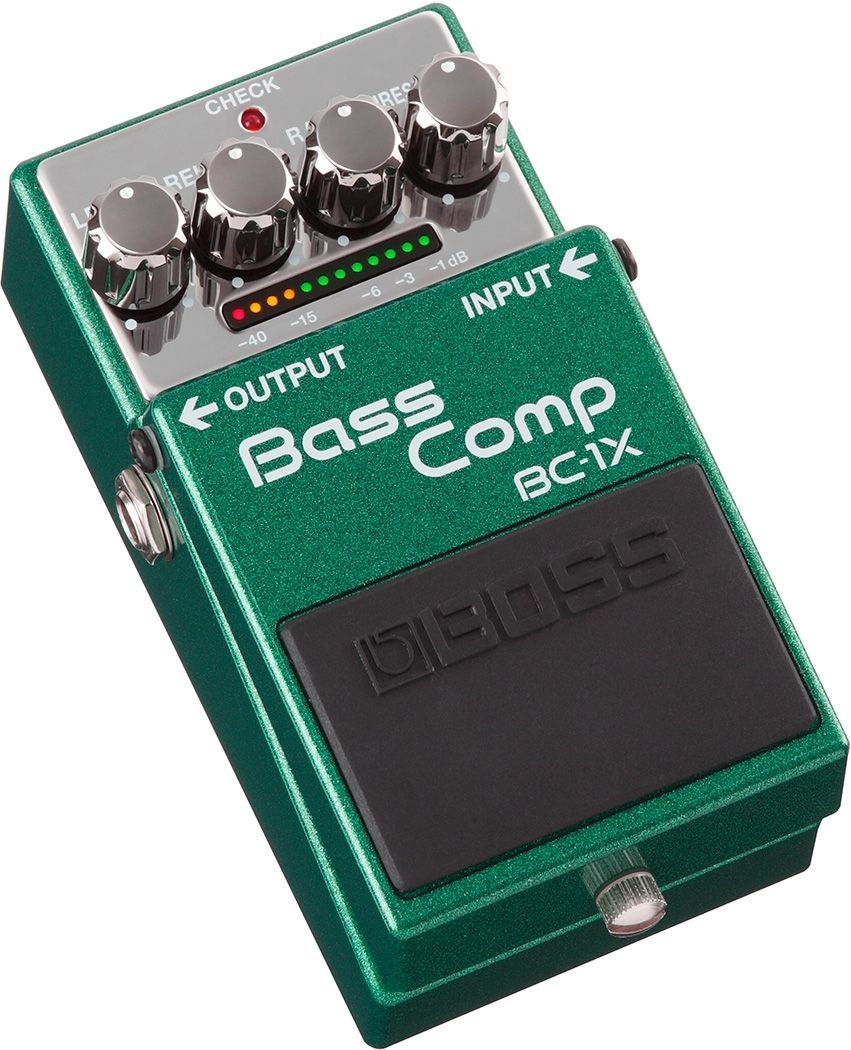 Boss BC-1X  E-Bass Compressor