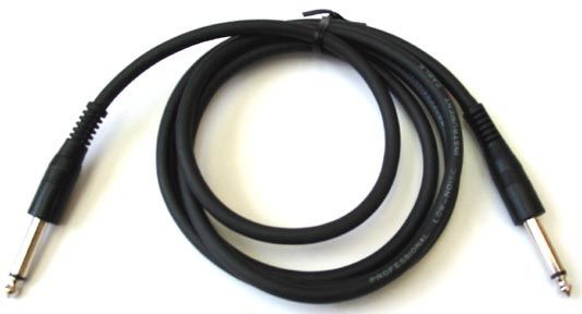 4051344019445 - Patchkabel 63mm Klinkenstecker 63mm Klinkenstecker 3 Meter Restbestand