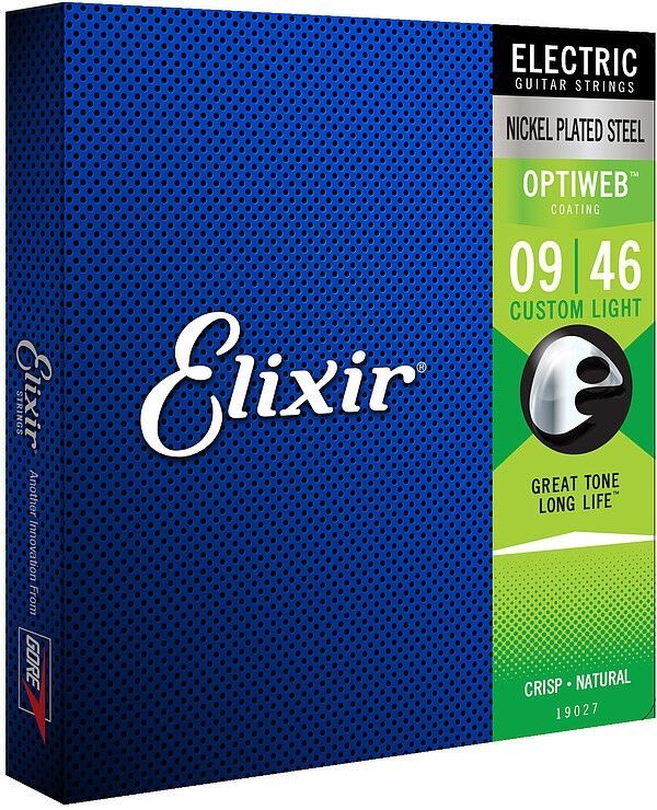 Elixir OPTIWEB 9-46 Custom Light