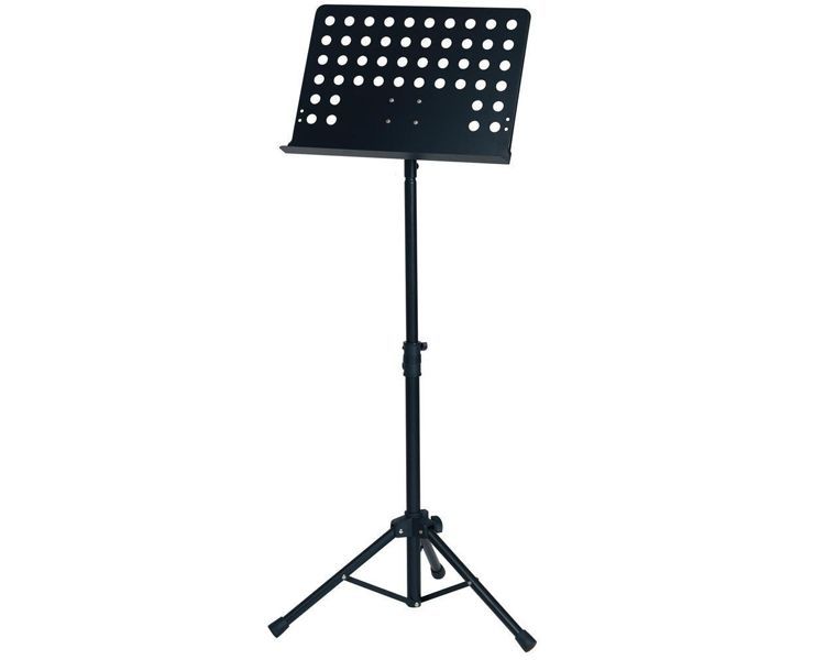 GEWA OrchesterPult MLO! Prismenverbindung ! Lochblech/Music Stand 125cm