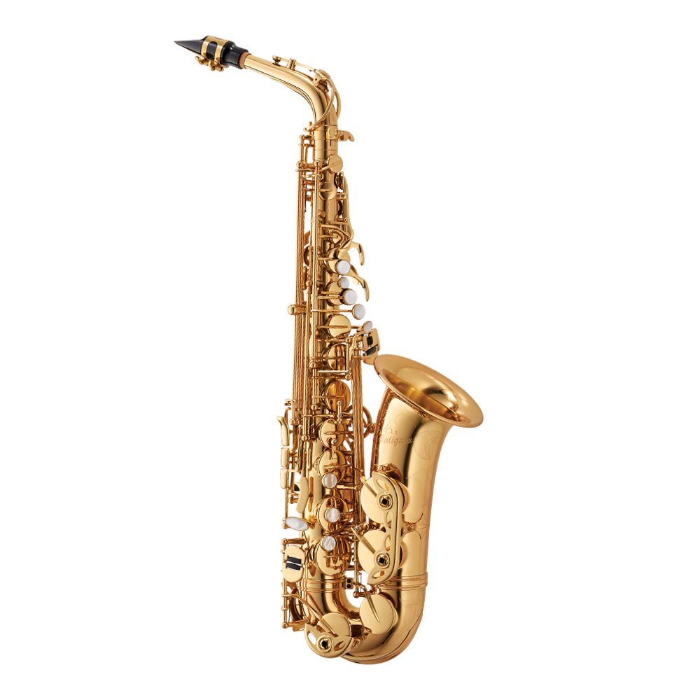 Antigua AS-5200AM-GH Altsaxophon "Power Bell" lackiert, Etui