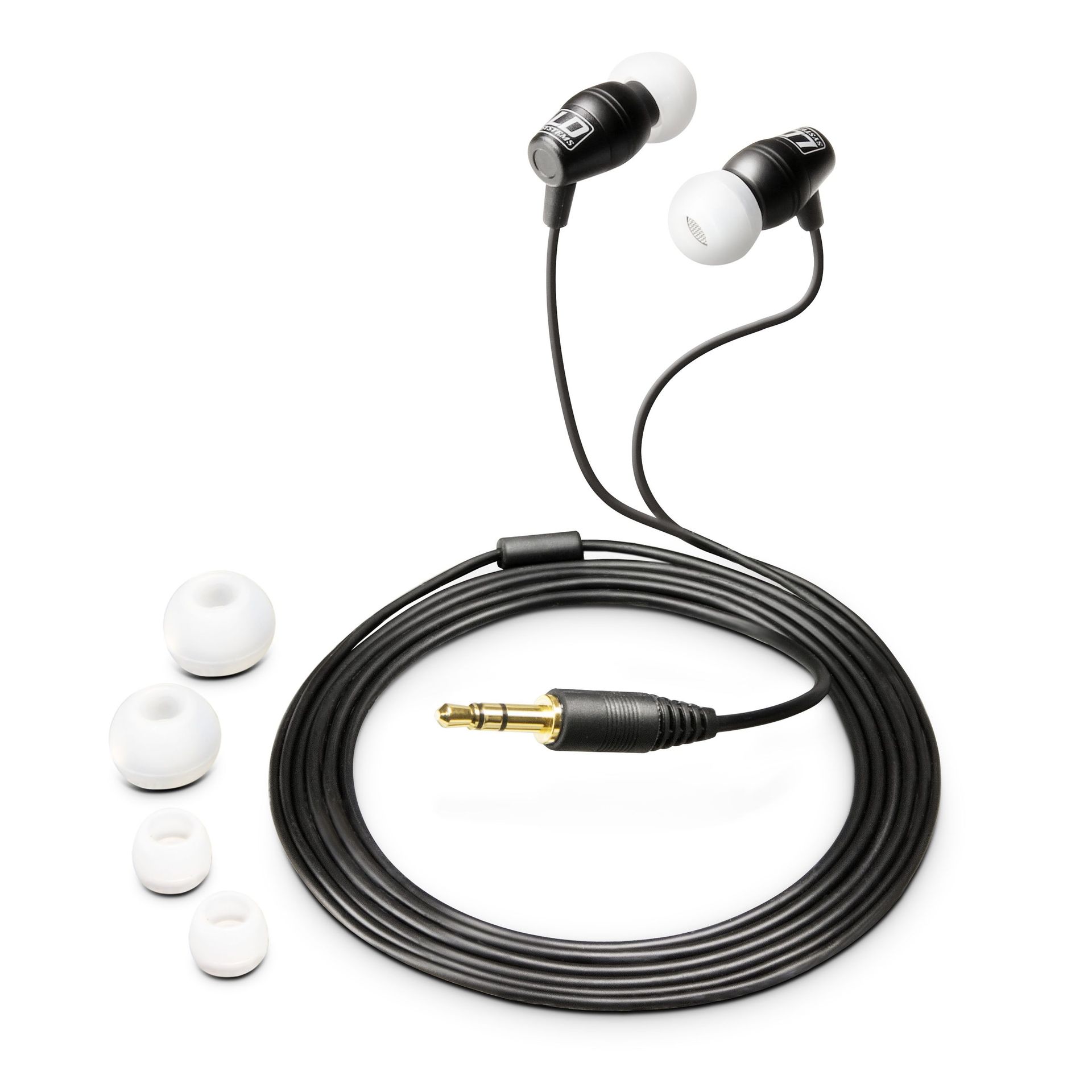 LD Systems U308 IEM HP In-Ear Set 823 - 832 MHz und 863 - 865 MHz , 9,5"